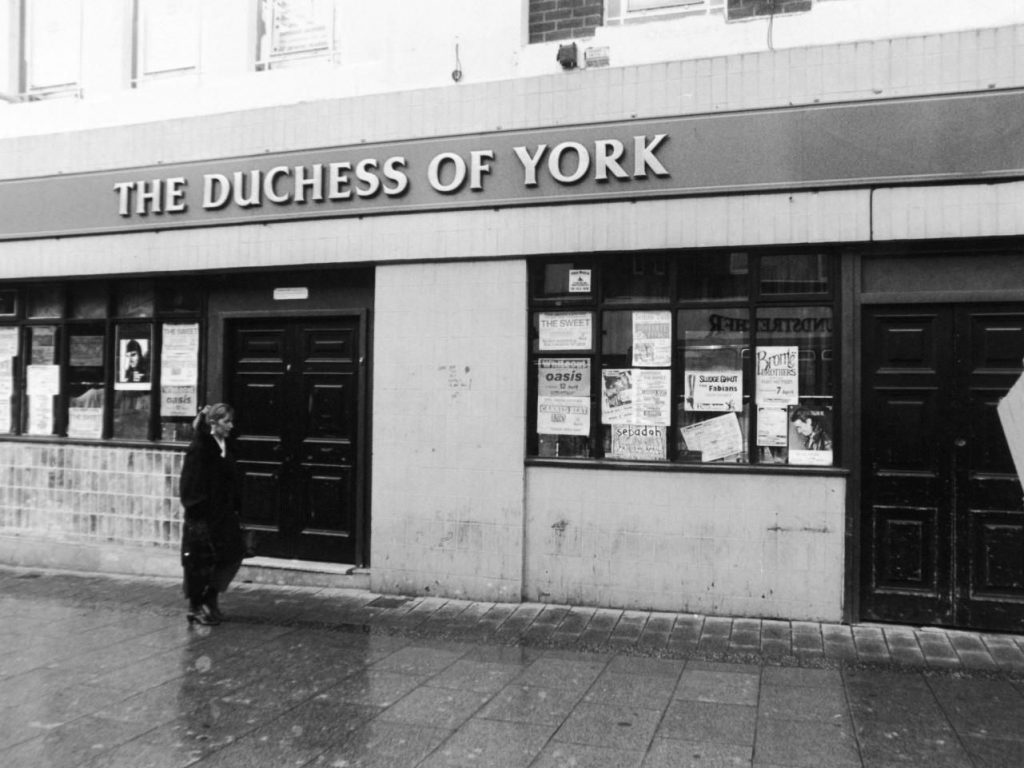 Duchess of York, Vicar Lane