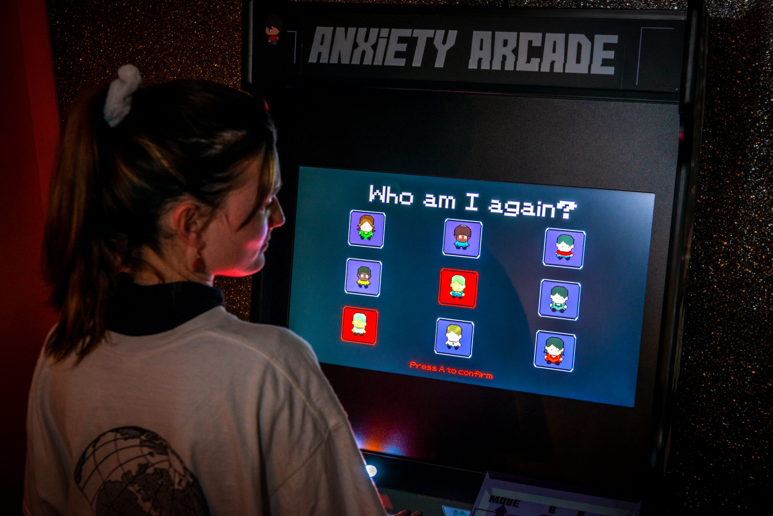 Anxiety Arcade - Compass Live Art / Compass Festival