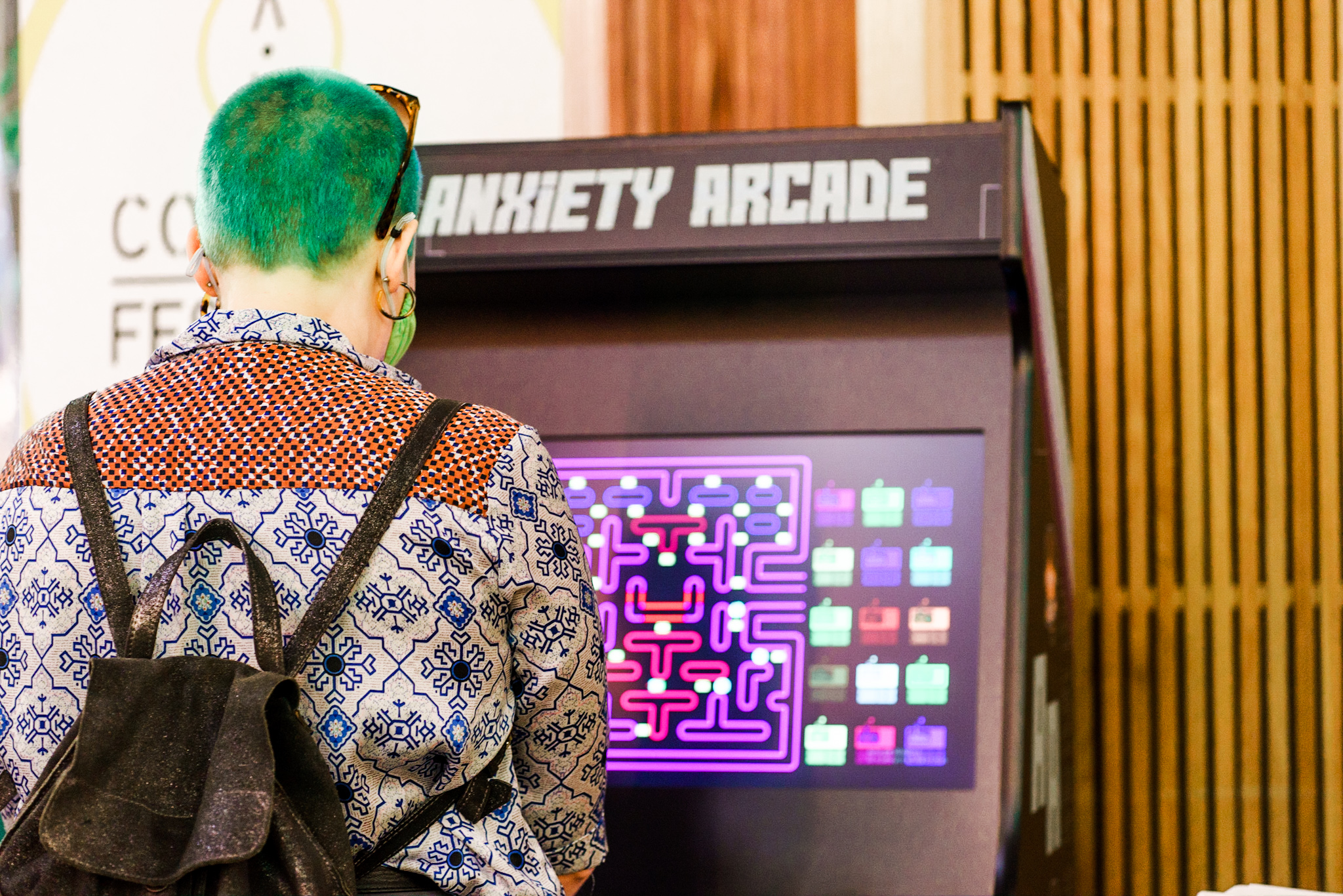 Anxiety Arcade Returns for Leeds Digital Festival! - Compass Live Art ...