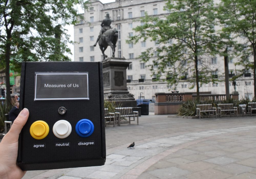 Image of voting box in City Square