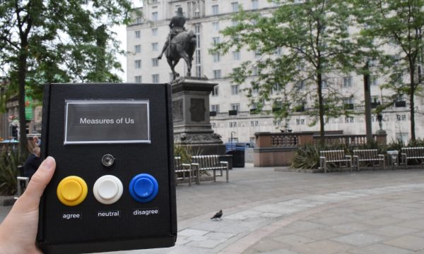 Image of voting box in City Square
